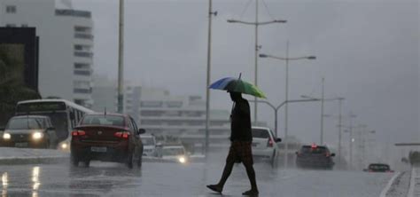 Salvador Registra Tempo Nublado E Noite De S Bado Deve Ser Chuvosa