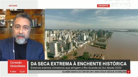 Vídeo Da seca extrema à enchente histórica entenda eventos climáticos