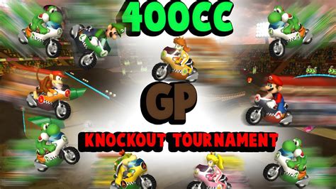 Mario Kart Wii Giant Cc Gp Knockout Tournament Youtube