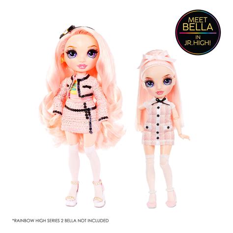 Rainbow High Junior High Bella Parker 9 Inch Fashion Doll Series 2