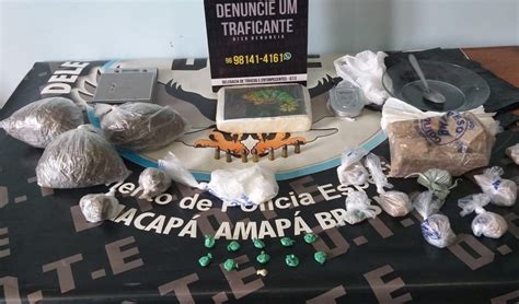 Maconha representou 77 do total de drogas apreendidas pela Polícia