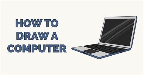 How To Draw A Computer