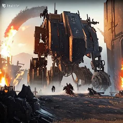 Destiny Rise Of Iron Wrath Of The Machine Siege Engine Openart