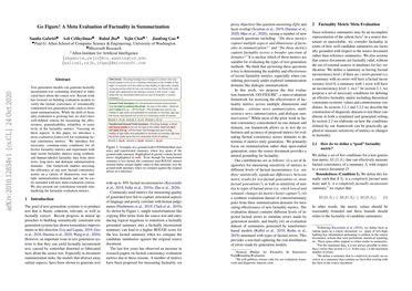 Go Figure A Meta Evaluation Of Factuality In Summarization Papers