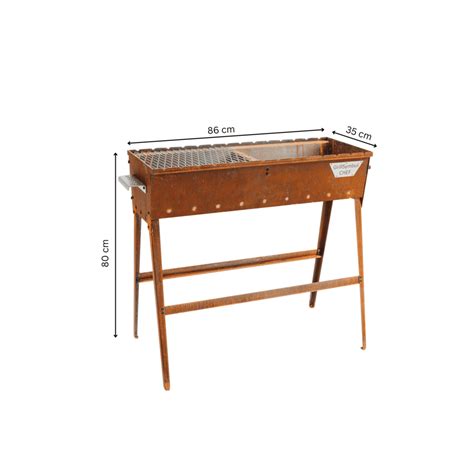 Buy Naked Chef Charcoal BBQ