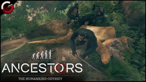 Fight To Survive Best Monkey Survival Game Ancestors The Humankind