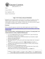 Unv103 T2 Research Assignment 1 Docx Name Course UNV 103 Date