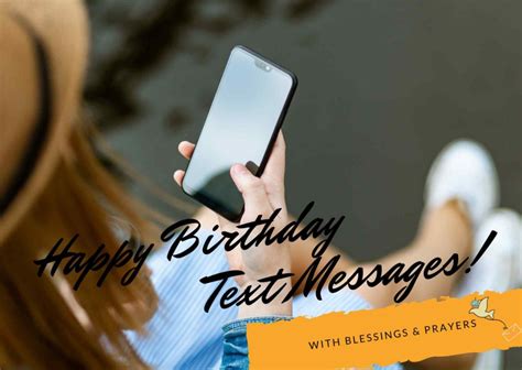 Happy Birthday Text Messages Blessings | 50+ Bday Wishes SMS