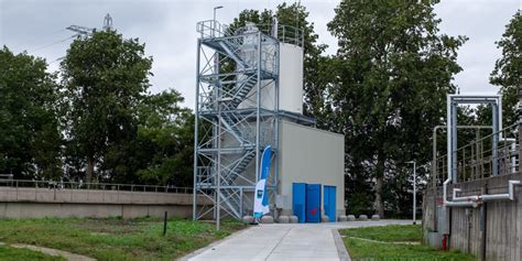 Nieuwe Installatie Voor Verwijdering Van Medicijnresten Uit Afvalwater