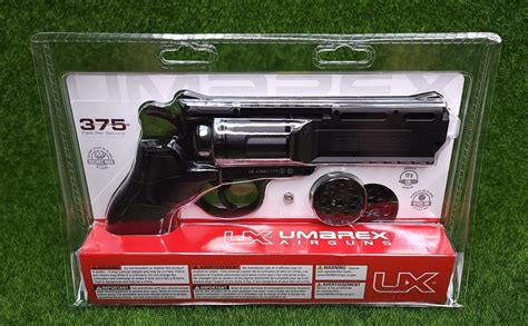 Umarex Ux Brodax Co Shot Bb Air Pistol Revolver Fps