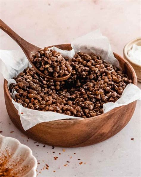 Crispy Roasted Lentils Wholefood Soulfood Kitchen