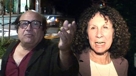 Danny DeVito and Rhea Perlman -- We're Separating