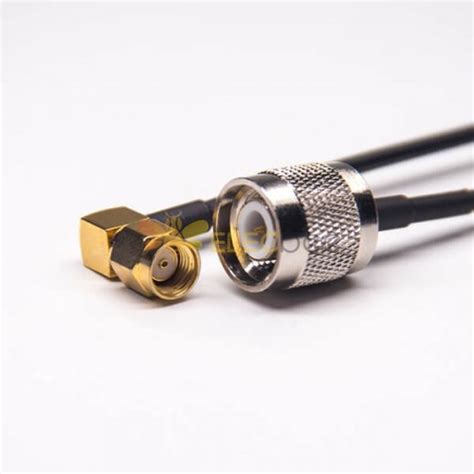 Tnc Male To Sma Male Cable Rp Right Angle Rf Coax Cable