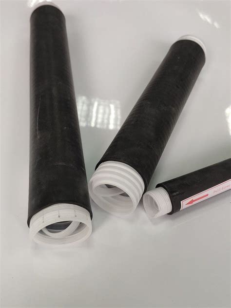 EPDM Rubber Cold Shrink Tube Cold Shrink EPDM Tube For Electrical And