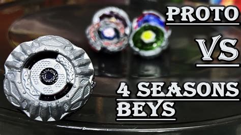 Prototype Nemesis VS 4 Seasons Beyblade EPIC BEYBLADE BATTLE