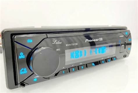 Магнитола Pioneer GB MVH-T915B 60W со съемной панелью, с Bluetooth, AUX ...