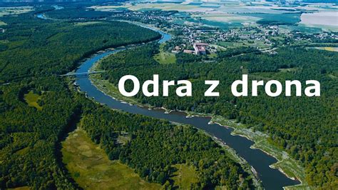 Dji mavic air 2s Dron od widzów i jego obrazek Rzeka Odra okolice