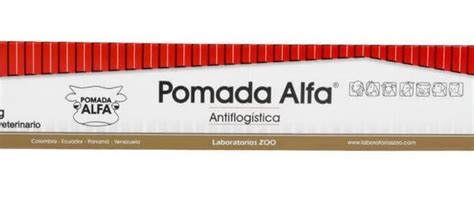 POMADA ALFA X 60 GR Almacen Tierras Y Ganado