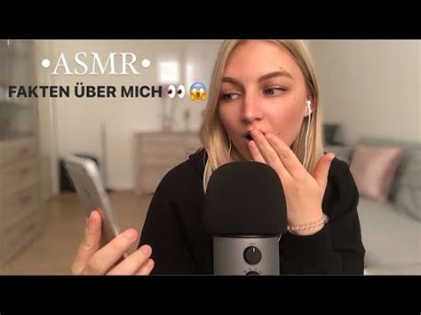 Asmr Das Musst Du Wissen Ich Fl Stere Dir Lustige Fakten Ber Mich