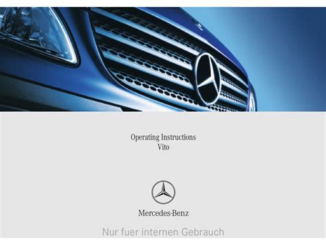 Mercedes Vito W638 Wiring Diagram Pdf » Wiring Digital And Schematic