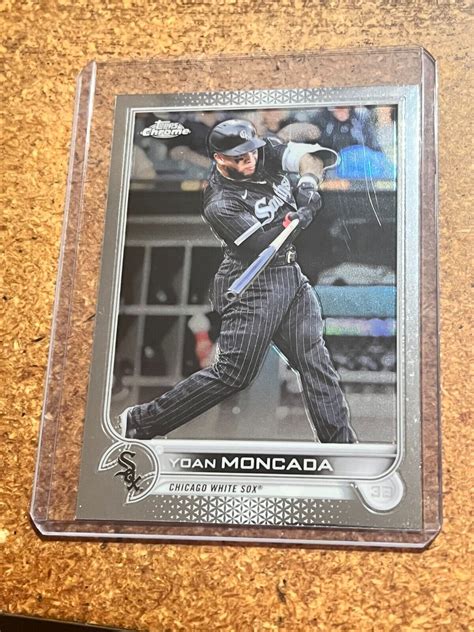 2022 Topps Chrome Baseball 127 Yoan Moncada EBay