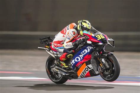 MotoGP GP Qatar Sprint Race Mir La nostra posizione non è delle