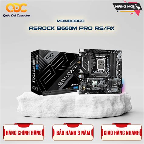 Mainboard Asrock B M Pro Rs Ax Shopee Vi T Nam