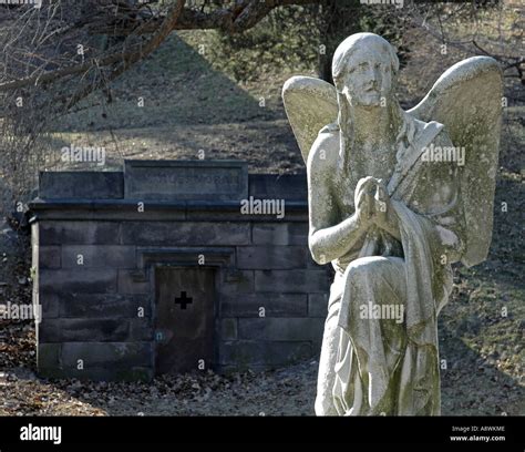 Monument Greenwood Cemetery Brooklyn New York Stock Photo Alamy