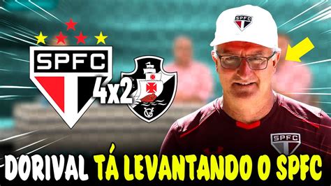 Spfc T Uma M Quina Dorival Jr Spfc Deu Aula Contra O Vasco