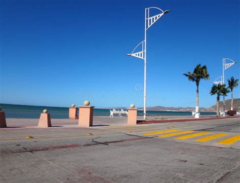 Scene of La Paz, Baja California Sur, Mexico. Stock Photo - Image of ...