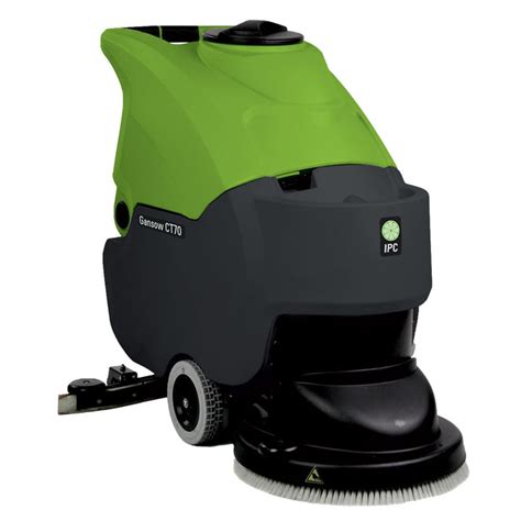 Ipc Eagle Ct70 20 Brush Driven Auto Scrubber Traction Option Available —