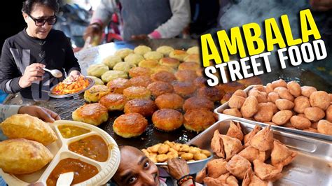 Ambala Street Food Best Food In Ambala Garg Puri Ambala Cantt