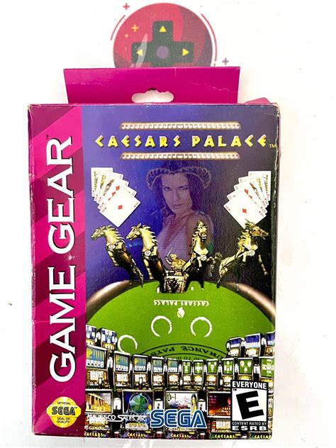 Caesars Palace Pour Game Gear Ebay