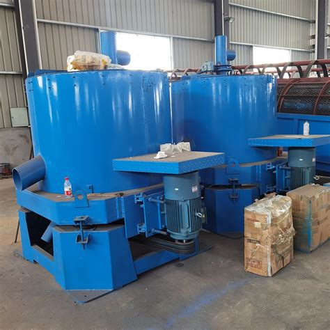 Gravity Separation Equipment Ton Per Hour Centrifuge Gold Mining