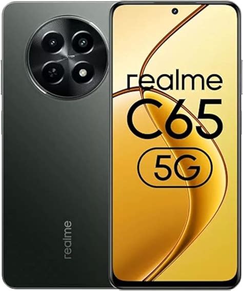 ريلمي C65 5G ذاكرة RAM 6GB حتى 12 جيجا مساحة 128GB قابل للزيادة 2TB