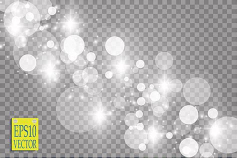 White Bokeh PNG Transparent Images Free Download | Vector Files | Pngtree