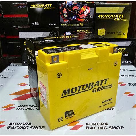 Jual Aki Honda Tiger Tiger Revo Motobatt Mtx D V Ah Shopee