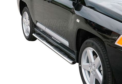 Side Steps Inox For Jeep Compass 2006 2011