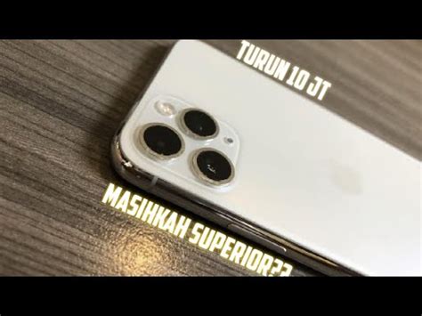 Unboxing Iphone Pro Hape Yang Banyak Dicari Orang Apakah Kondisi