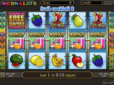 Juegos De Maquinas Tragamonedas Gratis Fruit Cocktail 2 Noticias Máquina