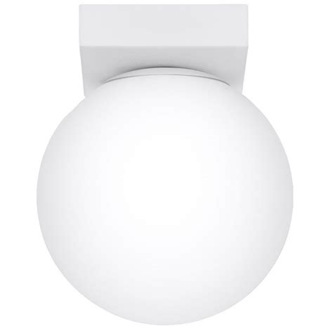 Lampa sufitowa Yoli SL 1146 Sollux kula do przedpokoju biała biały