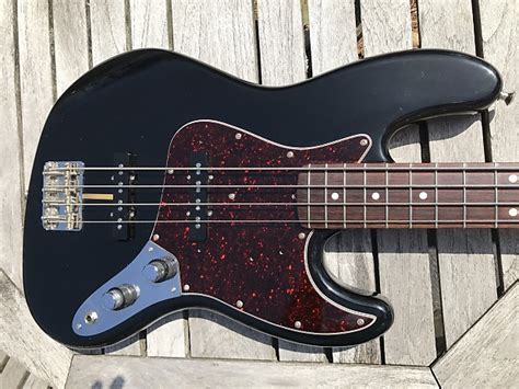 Fender 62 American Vintage Reissue Jazz Bass 1996 Black Reverb