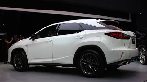 2016 Lexus Rx 2015 New York Auto Show Live Photos And Video