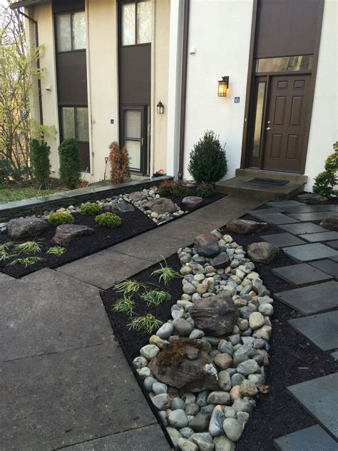 Small Front Yard Landscaping Ideas Townhouse