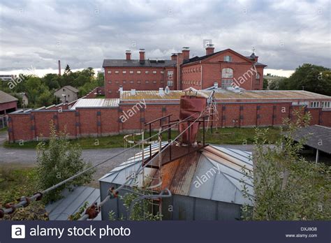 Old Prison Buildings In Turku Finland Stock Photo Royalty Free Image