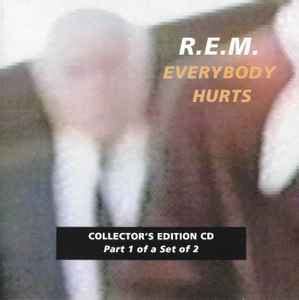 R.E.M. - Everybody Hurts (CD1, CD) | Discogs