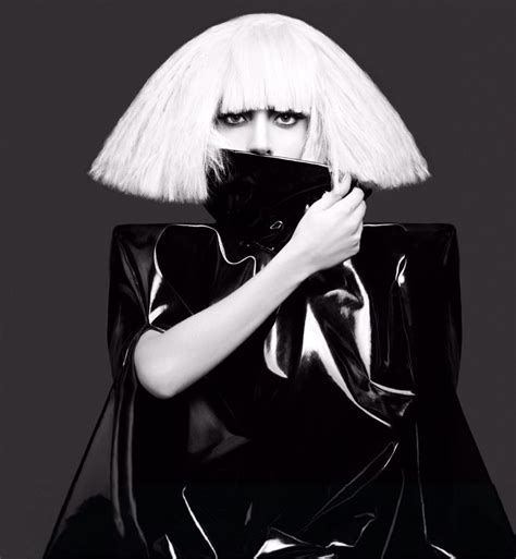 Lady Gaga The Fame Monster Photoshoot Outtakes