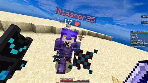 Niz Gamer Vs Hardcore Guru Pvp Challenge Who Is Best In Minecraft