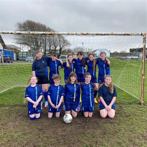 Stoke Damerel Community College Girls U13s Football Team Through To