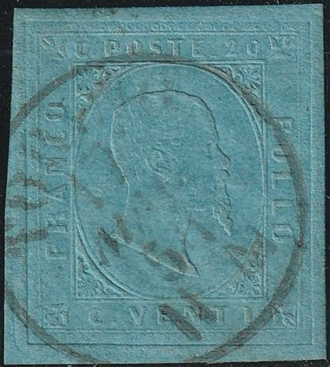 Italian Ancient States Sardinia 1853 2nd Issue 20 C Catawiki